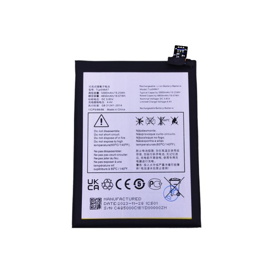 Batería TLP048A7/TLP048A1 para TCL 20 SE/T671H/T671F 5000mAh